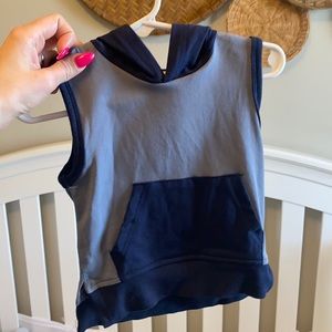 Hooded Tank- Never Worn Little Bipsy